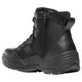 Danner Scorch Black Side-Zip 6-Inch Waterproof Tactical Boot