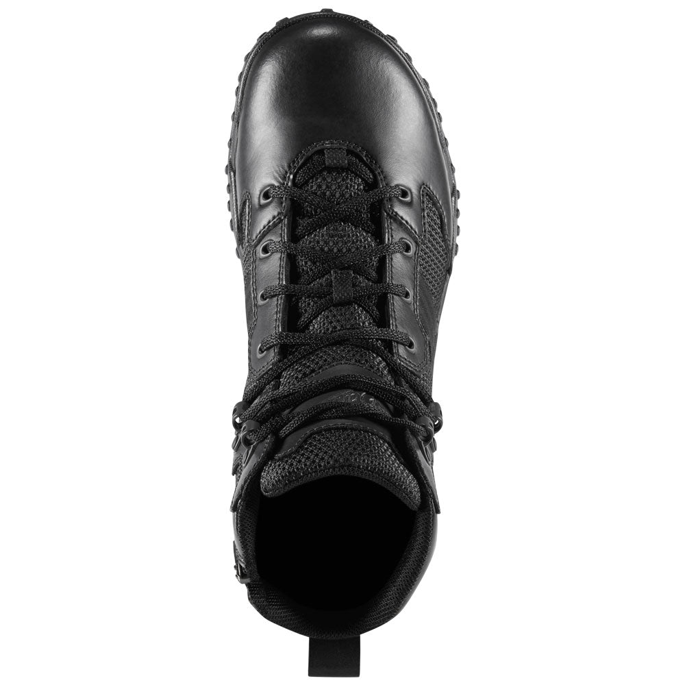 Danner Scorch Black Side-Zip 6-Inch Waterproof Tactical Boot