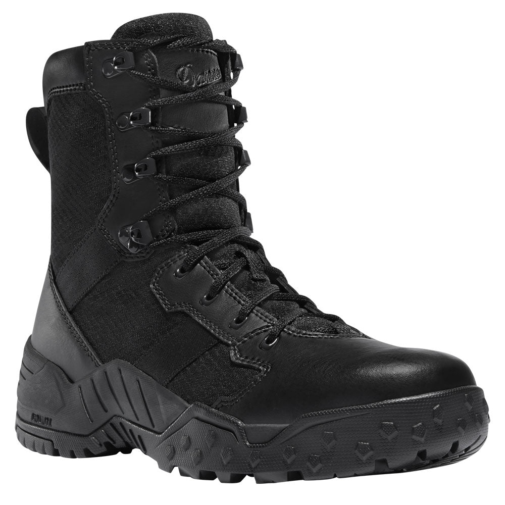 Danner Scorch Black Side-Zip 8-Inch Hot Weather Tactical Boot