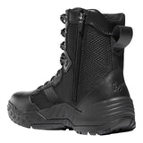 Danner Scorch Black Side-Zip 8-Inch Waterproof Tactical Boot