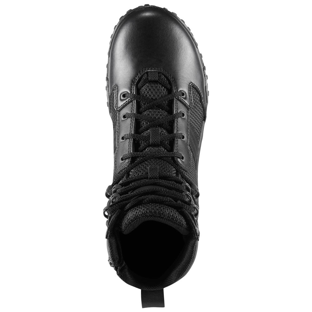 Danner Scorch Black Side-Zip 8-Inch Waterproof Tactical Boot