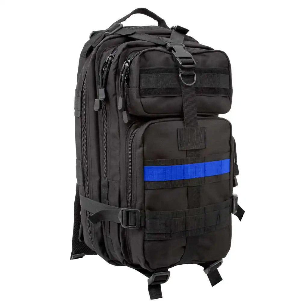 Thin Blue Line Medium Transport Tactical Backpack