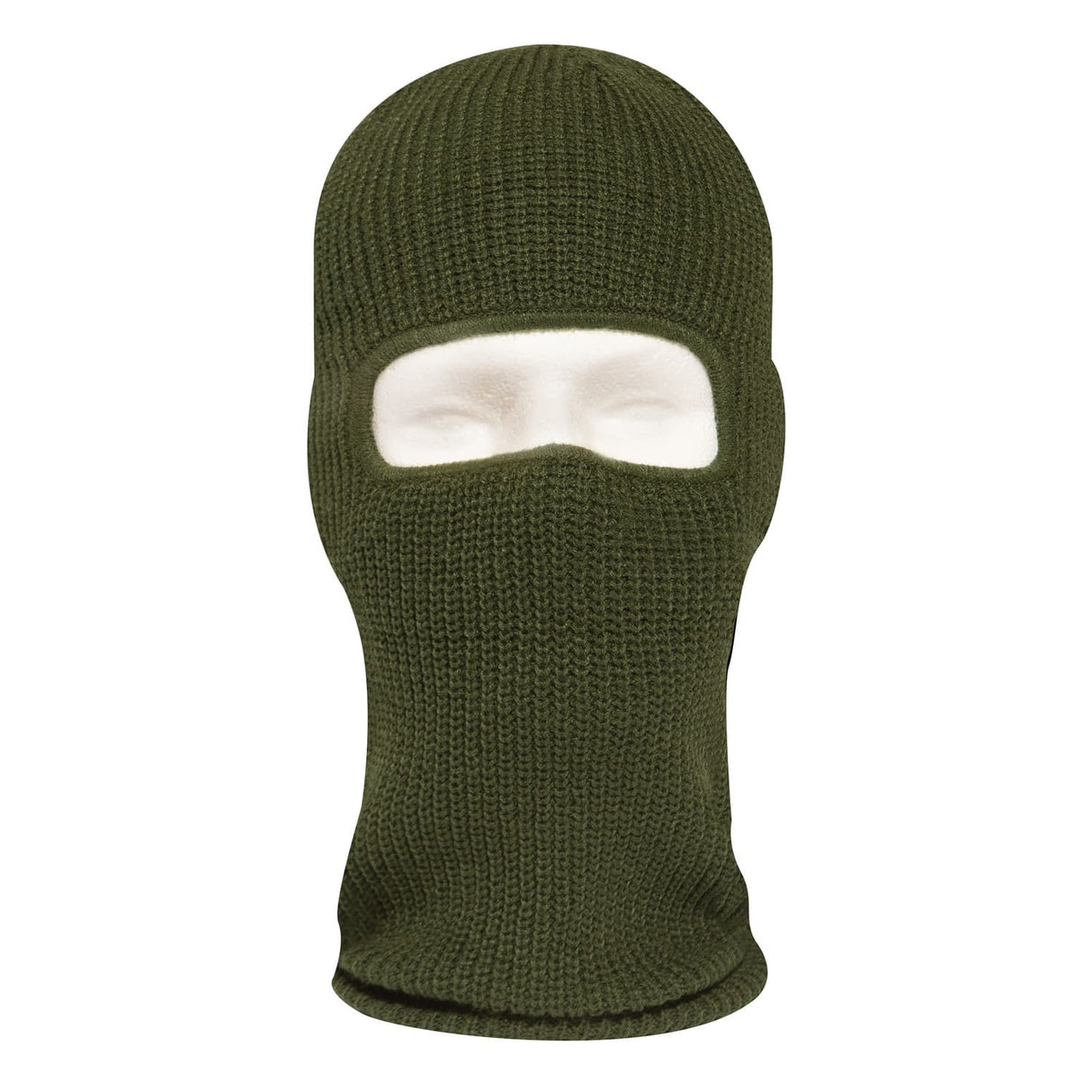 Basic Issue Fine Knit Acrylic Eye Hole Winter Facemask