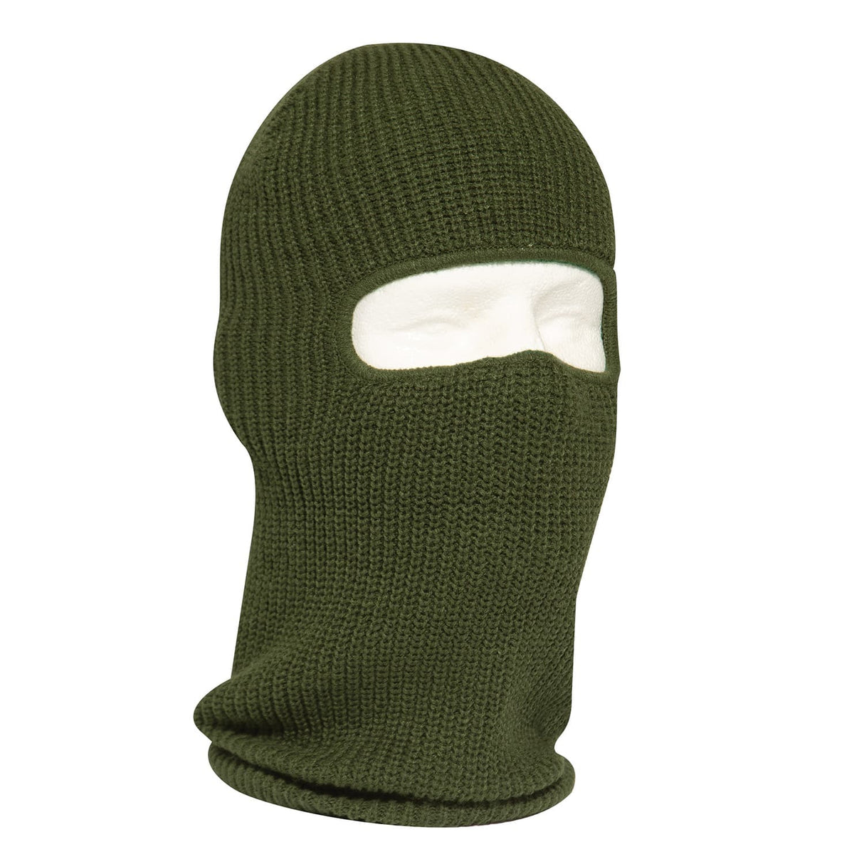 Basic Issue Fine Knit Acrylic Eye Hole Winter Facemask