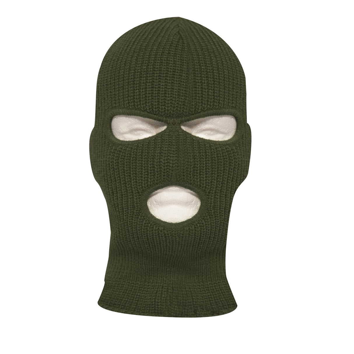 Basic Issue Fine Knit Acrylic 3-Hole Facemask