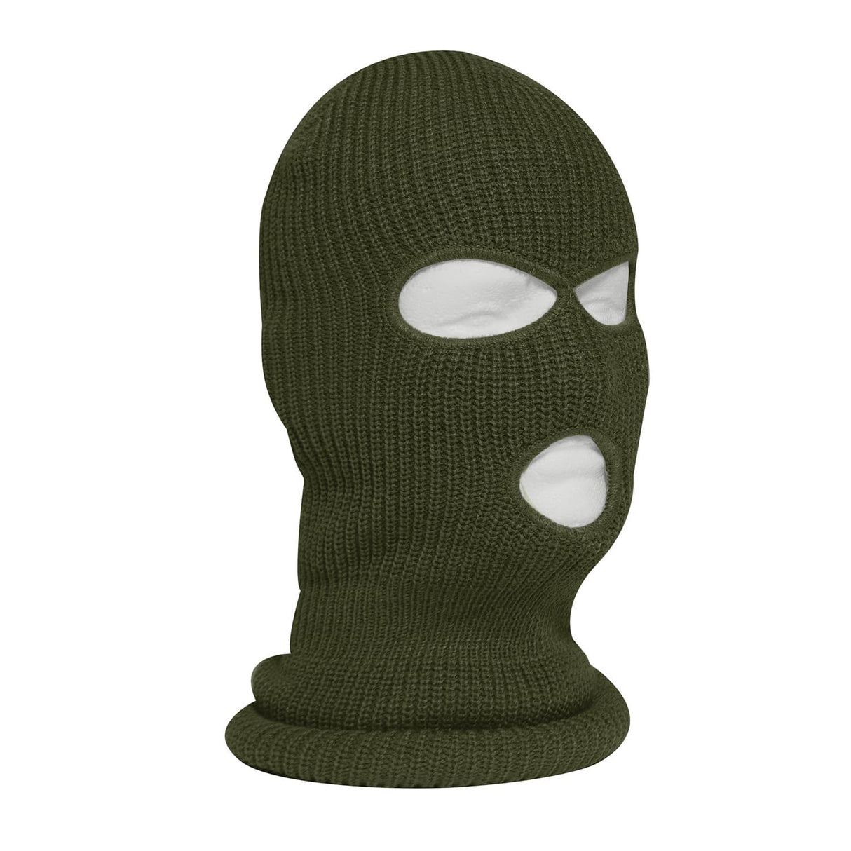 Basic Issue Fine Knit Acrylic 3-Hole Facemask