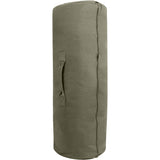 25 inch X 42 inch Zippered Military Duffle Bag
