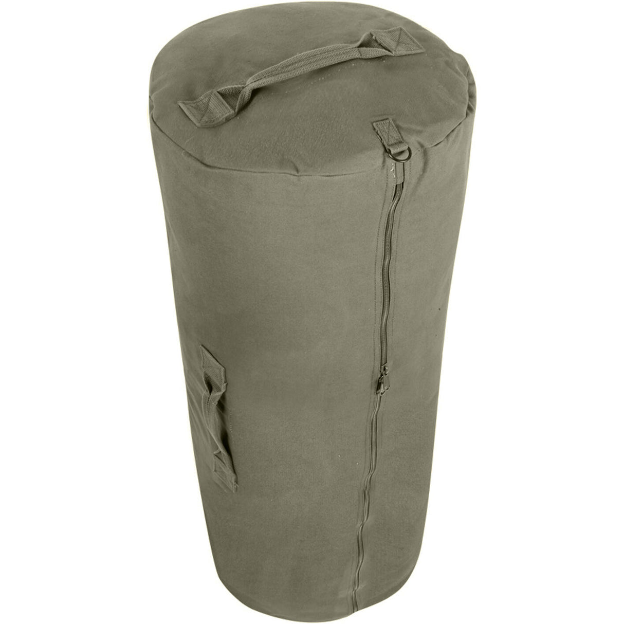 25 inch X 42 inch Zippered Military Duffle Bag