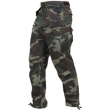 Vintage M-65 Woodland Camo Army Fatigue Pants