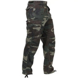 Vintage M-65 Woodland Camo Army Fatigue Pants