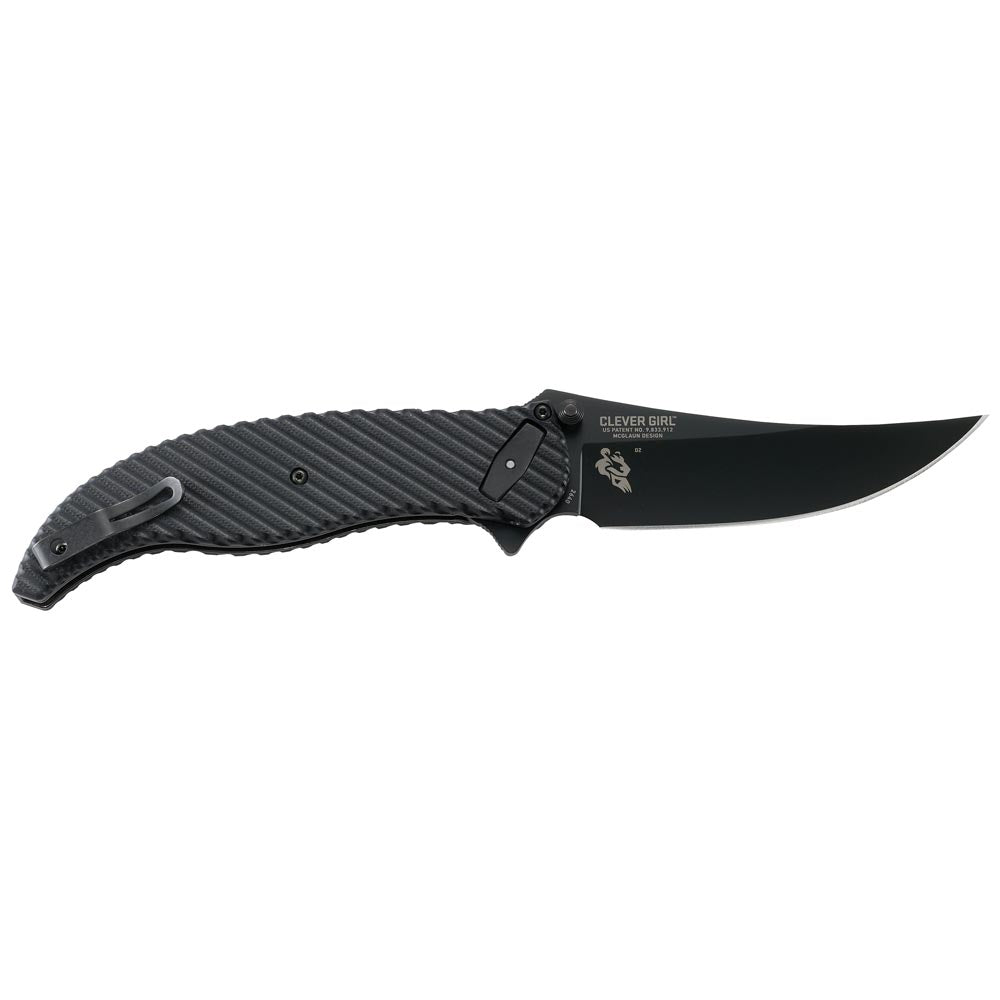 CRKT Clever Girl Folder 4-Inch Folding Knife