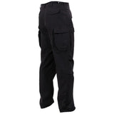 M-65 Black Vintage Military Field Cargo Pants