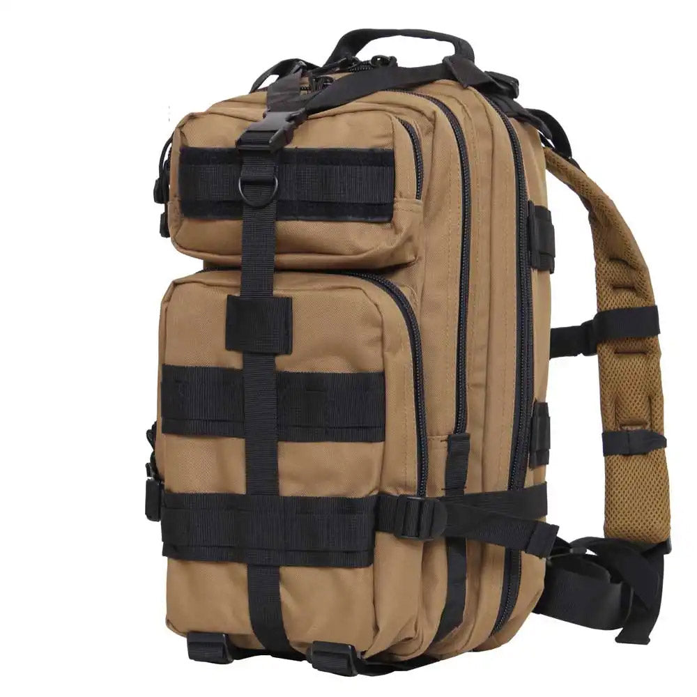 Two-Tone Military Tactical Transport Pack