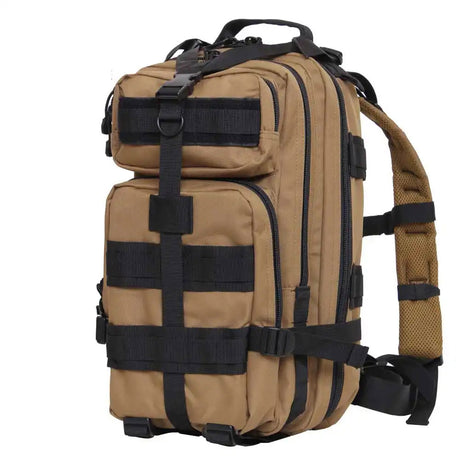 Two-Tone Military Tactical Transport Pack