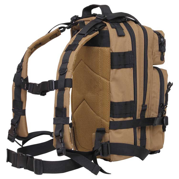 Two-Tone Military Tactical Transport Pack