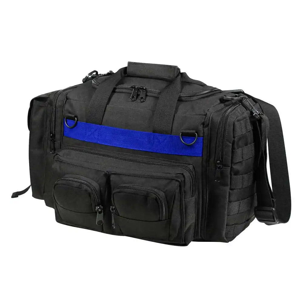 Thin Blue Line Concealed Carry Duffle Bag