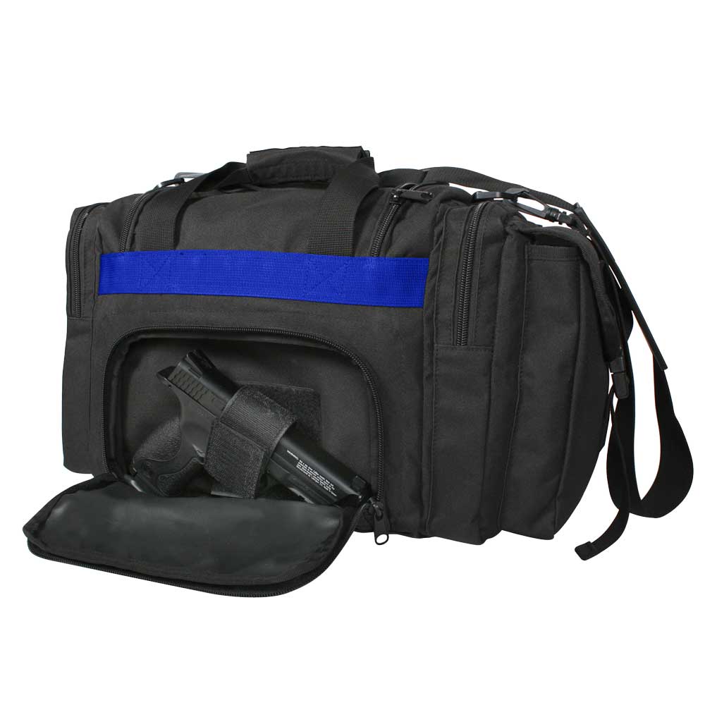 Thin Blue Line Concealed Carry Duffle Bag