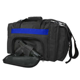 Thin Blue Line Concealed Carry Duffle Bag