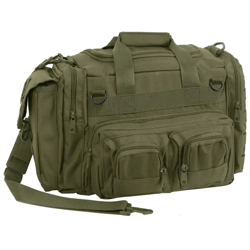 Olive Drab Concealed Carry Range Bag