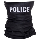 Police Multi-Use Neck Gaiter/Face Covering Wrap