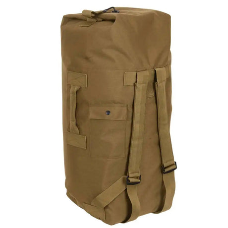 GI Type Double Strap Duffle Bag