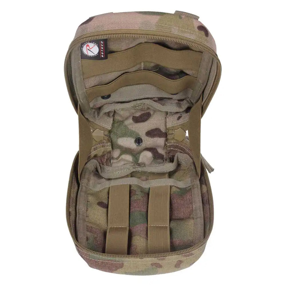 Basic Issue Multicam MOLLE Trauma First Aid Pouch