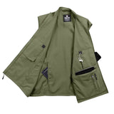 Olive Drab Lightweight Undercover Travel Vest