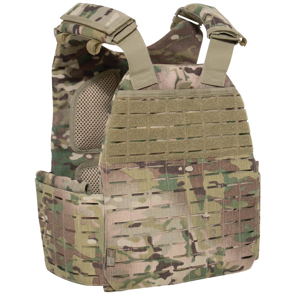 Rothco Multicam Laser Cut MOLLE Plate Carrier Vest