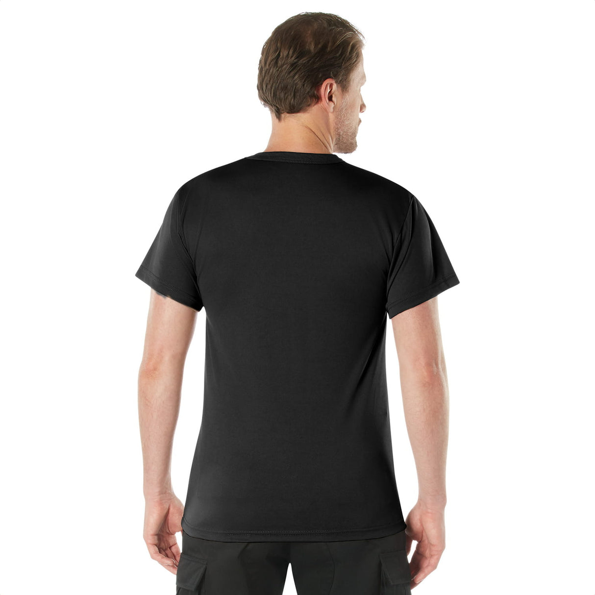 Quick Dry Solid Color T-Shirt