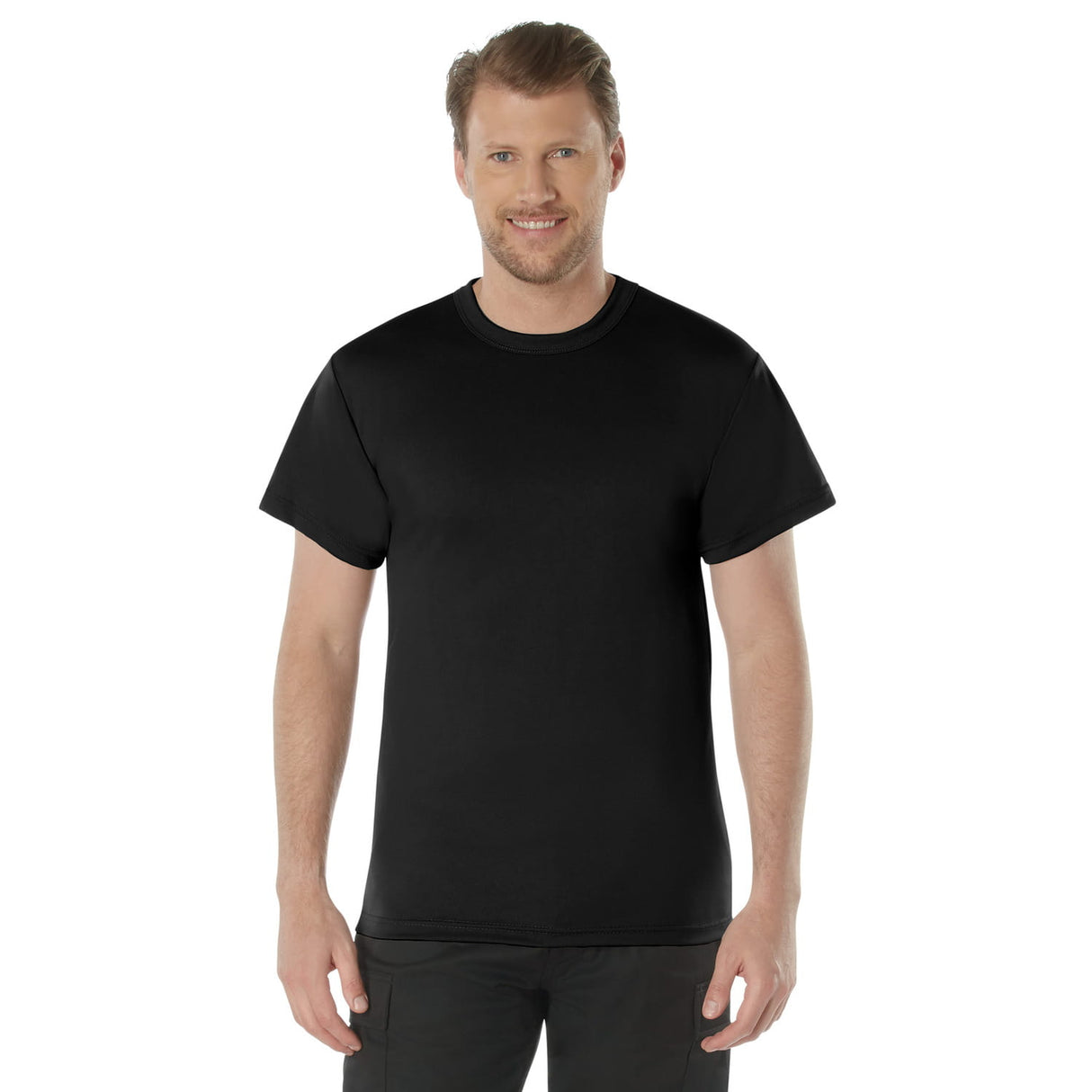 Quick Dry Solid Color T-Shirt