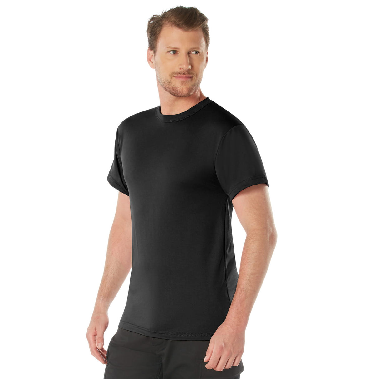 Quick Dry Solid Color T-Shirt