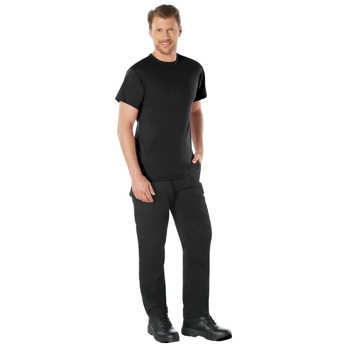 Quick Dry Solid Color T-Shirt