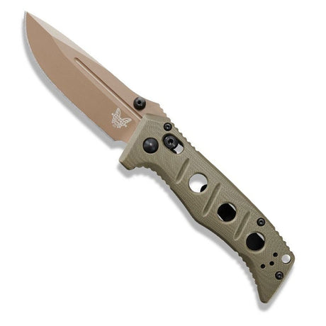 Benchmade Mini Adamas Olive Drab 3.25-Inch Folding Knife