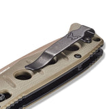 Benchmade Mini Adamas Olive Drab 3.25-Inch Folding Knife