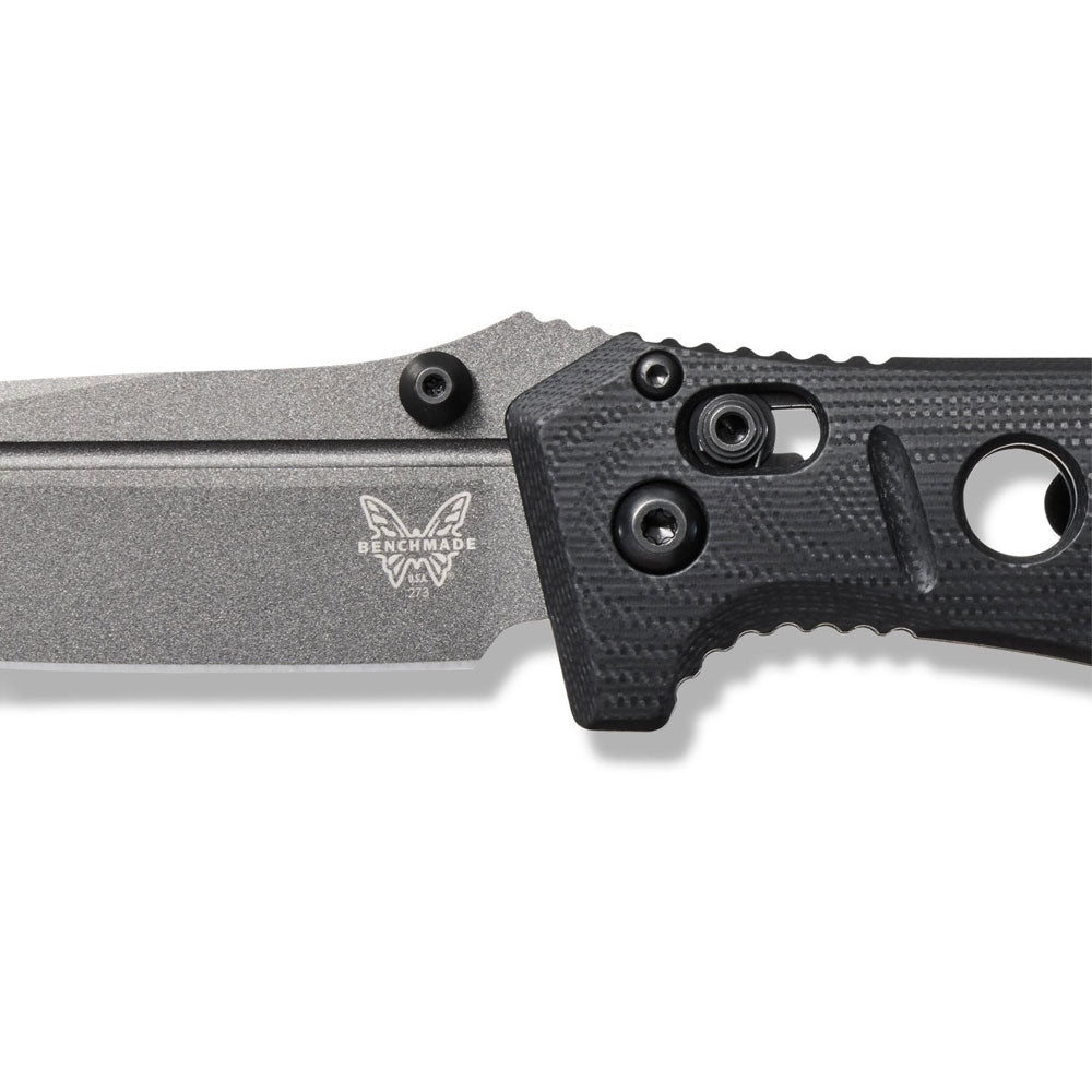 Benchmade Mini Adamas Black 3.25-Inch Folding Knife