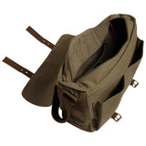 Rothco Vintage Two-Tone Olive Drab Canvas Messenger Bag