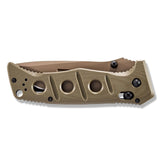 Benchmade Adamas Olive Drab 3.78-Inch Folding Knife