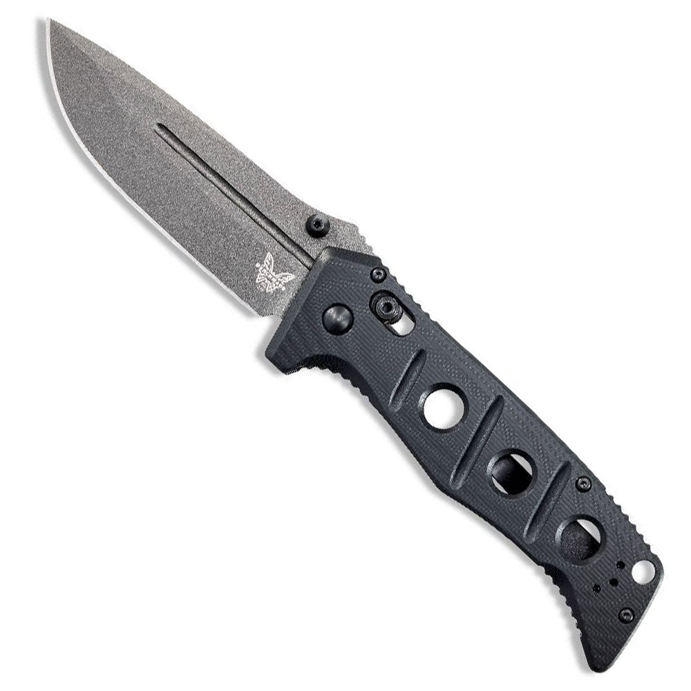 Benchmade Adamas Black 3.78-Inch Folding Knife