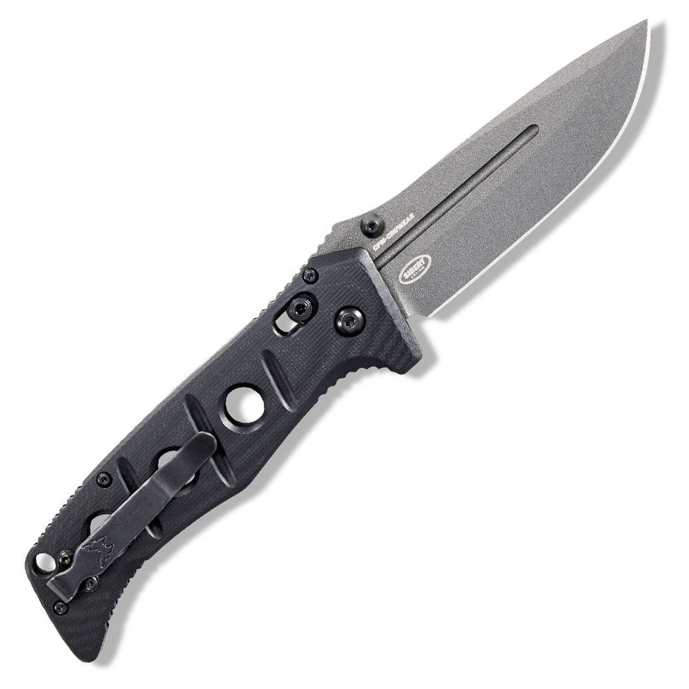 Benchmade Adamas Black 3.78-Inch Folding Knife