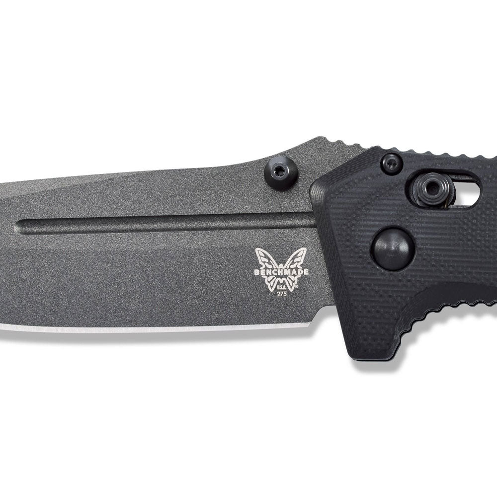 Benchmade Adamas Black 3.78-Inch Folding Knife