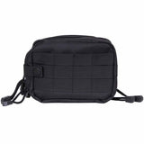 Black 2-in-1 Packable MOLLE Tactical Backpack