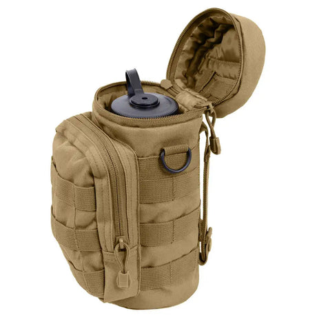 Coyote MOLLE Water bottle cover