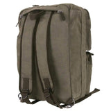 Vintage Military Style Convertible Canvas Briefcase Backpack