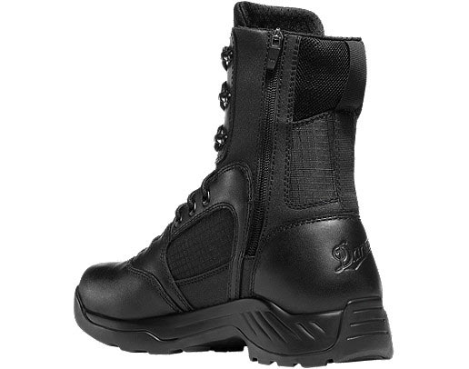 Danner 28012 Kinetic GTX 8 Inch Side Zip Uniform Boots