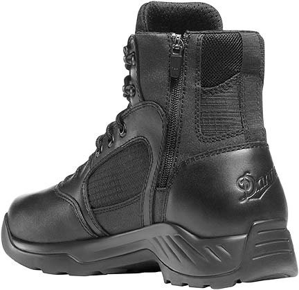 Danner 28017 Kinetic Side-Zip 6 Inch Black Waterproof Duty Boots