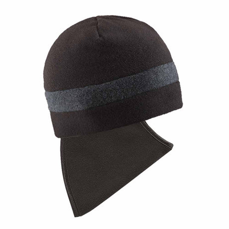 Seirus Quick Draw Fleece Stripe Beanie Clava