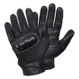 Black Hard Knuckle Cut/Fire-Resistant Tactical Gloves