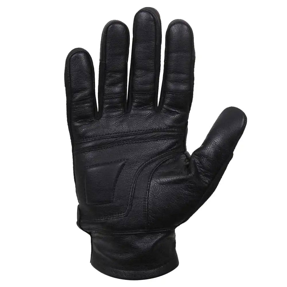 Black Hard Knuckle Cut/Fire-Resistant Tactical Gloves