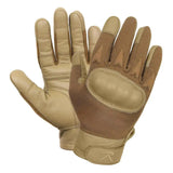 Coyote Hard Knuckle Cut/Fire-Resistant Tactical Gloves