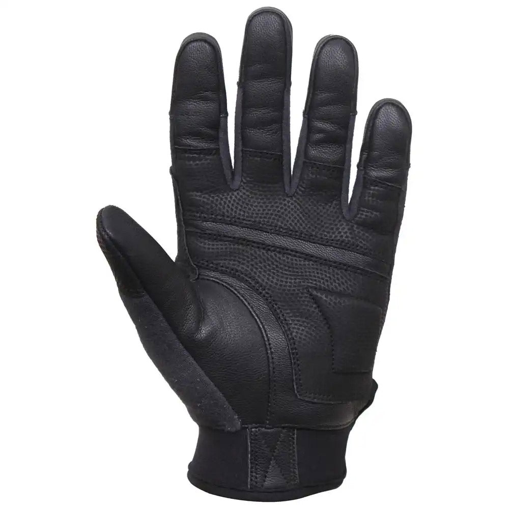 Rothco Carbon Hard Knuckle Cut/Fire Resistant Tactical Glove